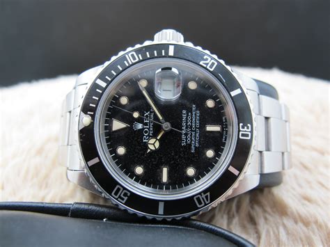 1985 rolex submariner 16800.